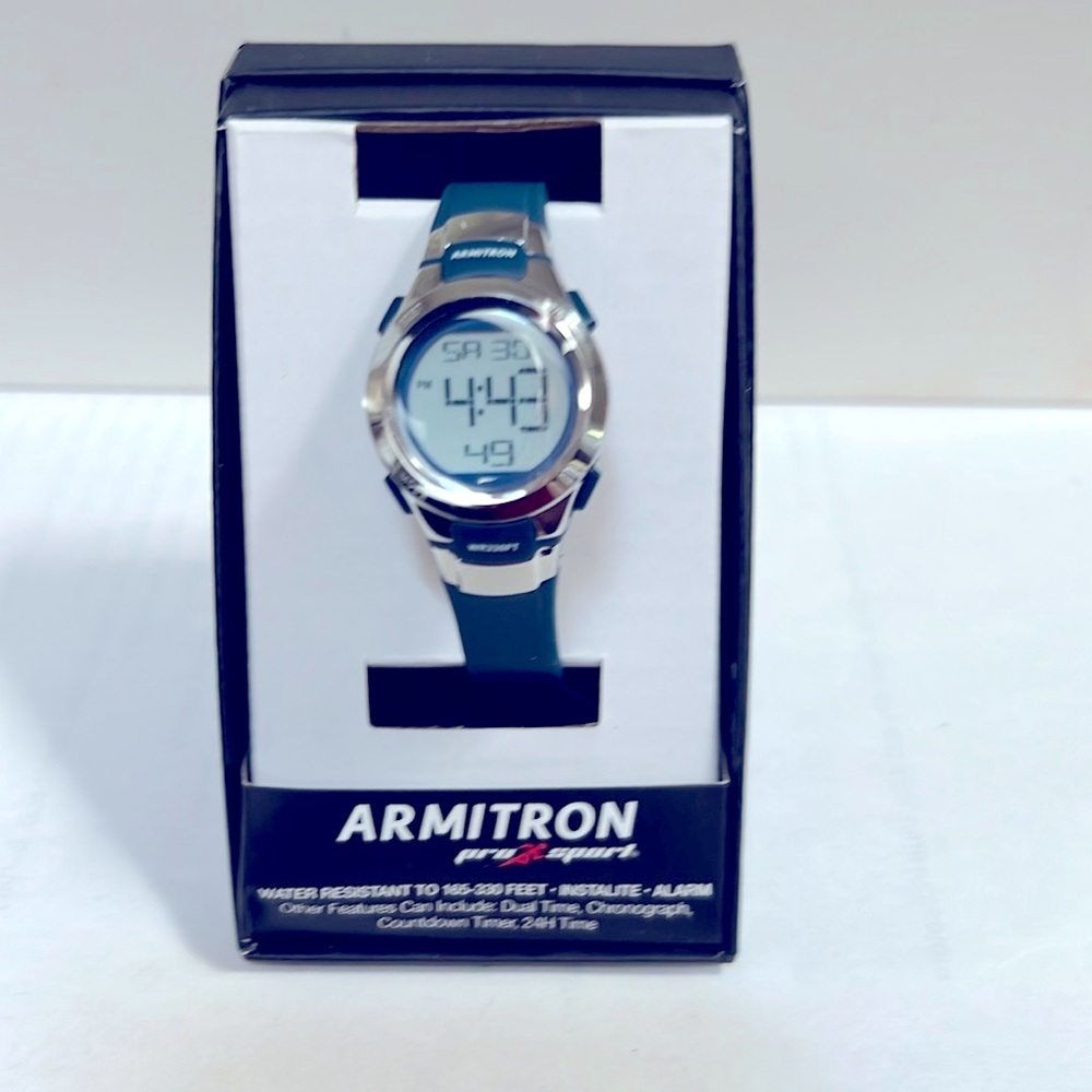 Armitron Blue Digital Watch